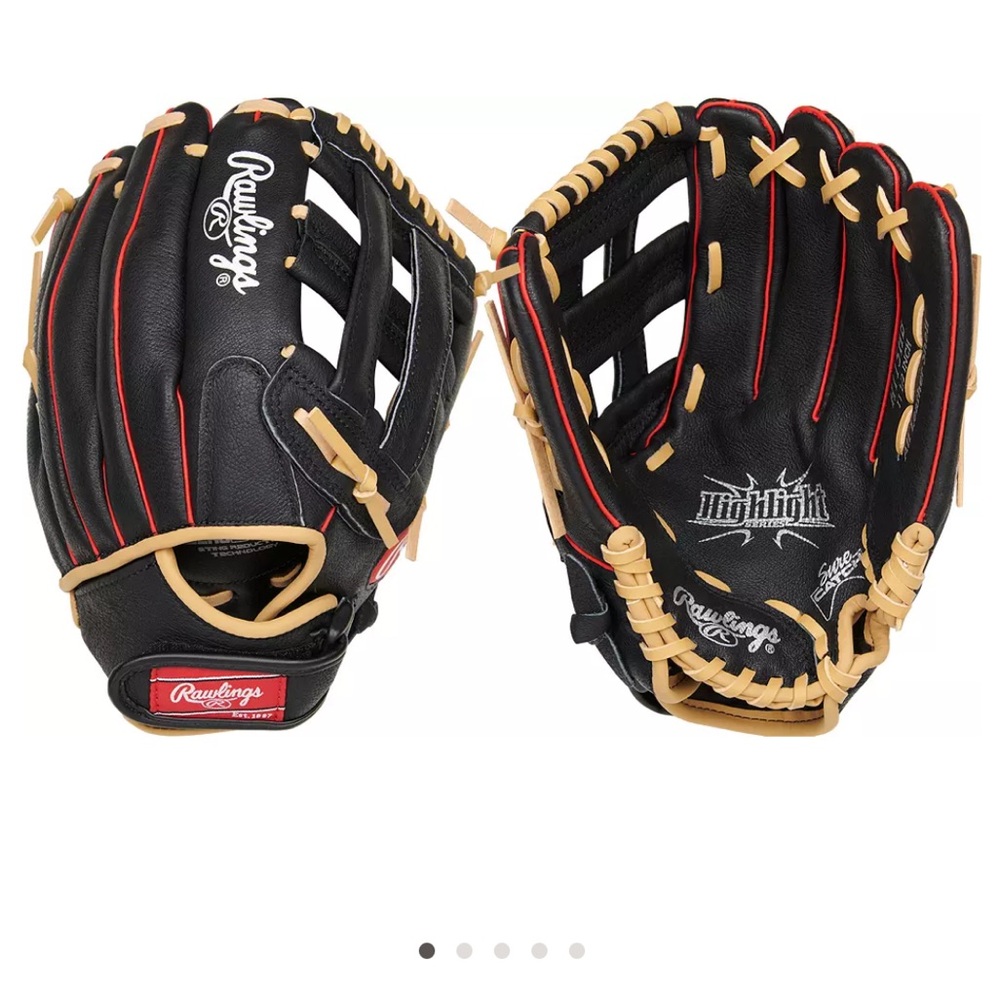 Rawlings 11.5'' Youth Highlight Series Glove